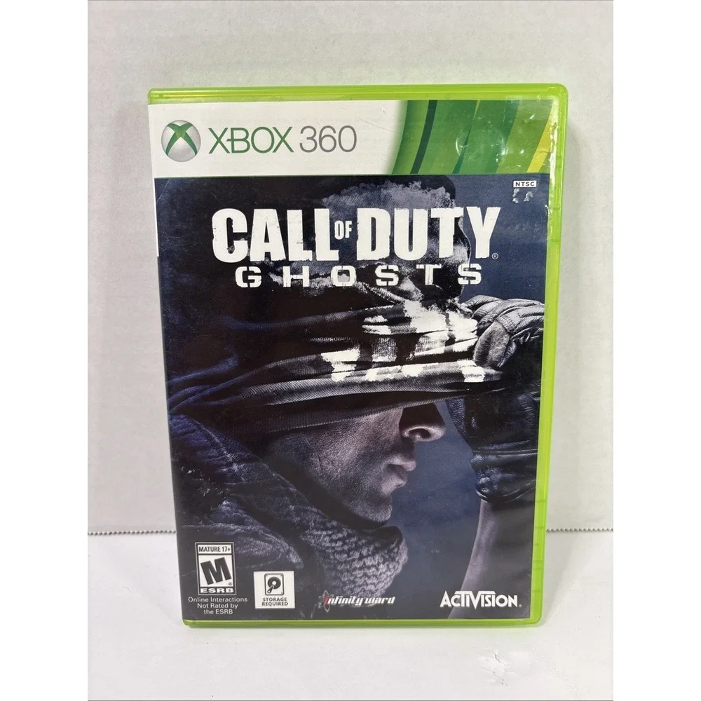 Call of Duty: Ghosts (Xbox 360, 2013) Game Disc Only Tested